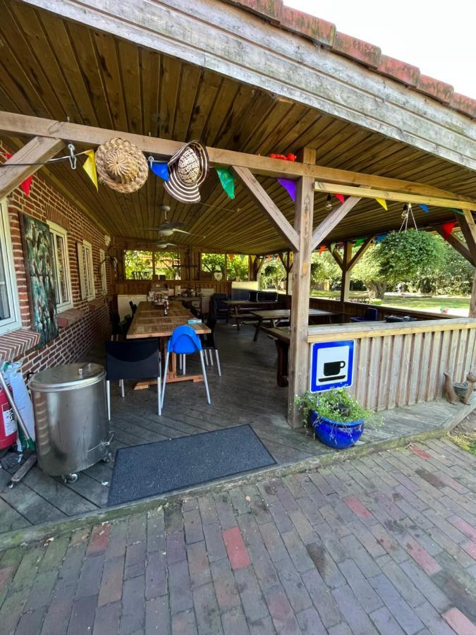 Familiehuis Boysen Bed&Breakfast Ribe Exteriér fotografie