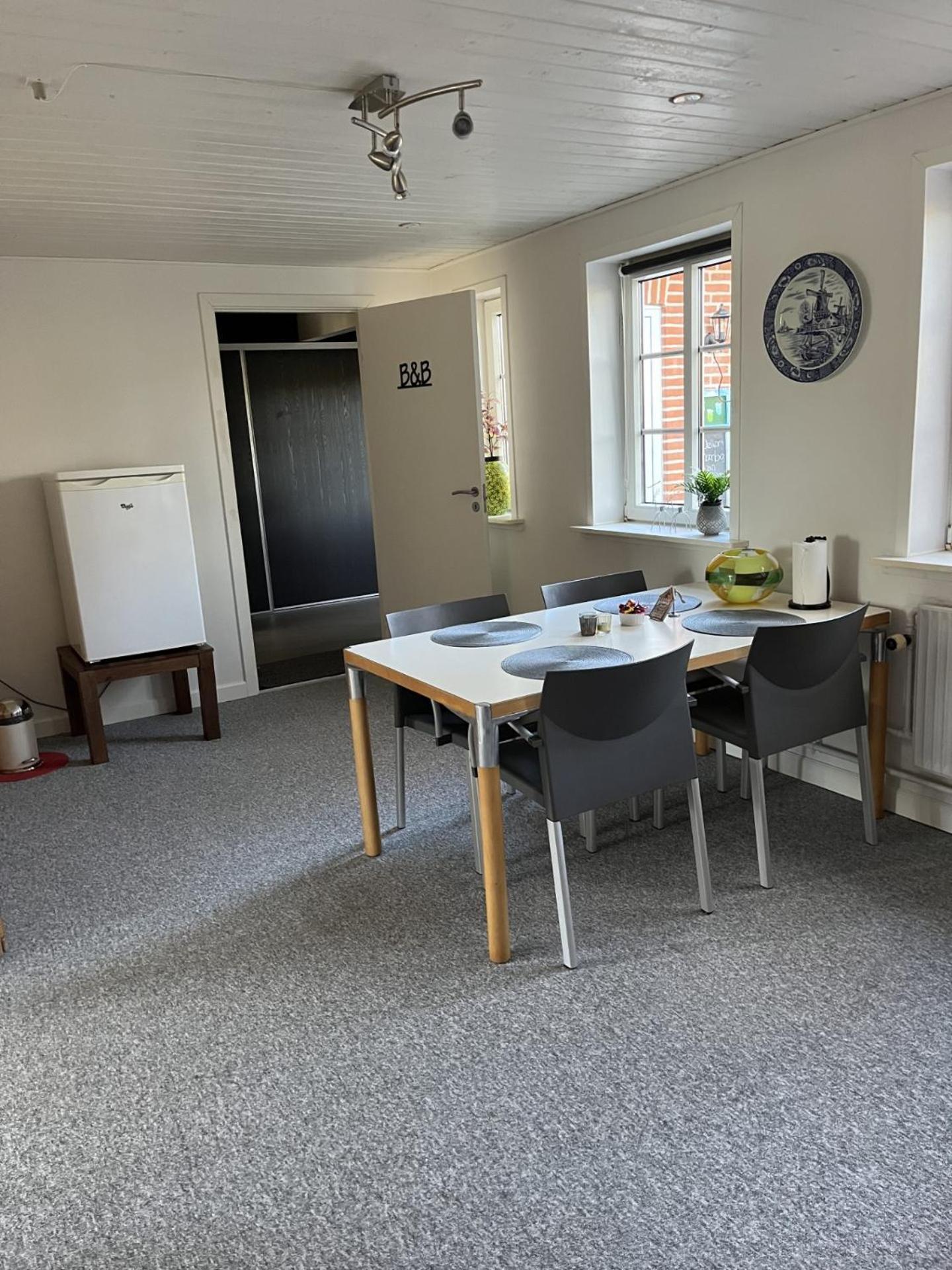 Familiehuis Boysen Bed&Breakfast Ribe Exteriér fotografie
